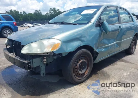 2007 Toyota Corolla Le из США, поврежденный, VIN 1NXBR32E77Z769540